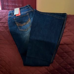 Flamingo Bell Bottom Stretch Jeans